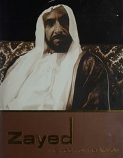 Zayed The Heart Of The Nation Peter Hellyer