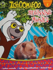 Zoboomafoo Beginning Phonics Kindergarten Unknown