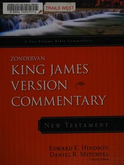 Zondervan King James Version Commentary Old Testament Hindson