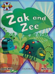 Zak And Zee Willis Jeanne Oliver Mark 1960
