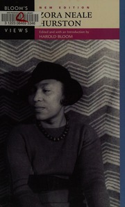 Zora Neale Hurston New Ed Edition Bloom Harold