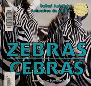 Zebras Cebras None Bilingual Edition Zumbusch Amelie Von