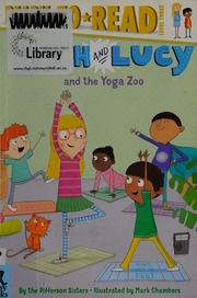 Zach And Lucy And The Yoga Zoo Pifferson Sisters Author Chambers