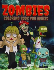 Zombies Coloring Book For Adults Jason Potash