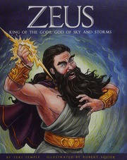 Zeus King Of The Gods God Of Sky And Storms Temple Teri Squier