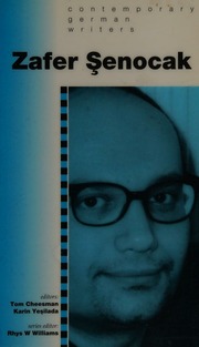 Zafer Senocak Cheesman Tom Yesilada Karin E