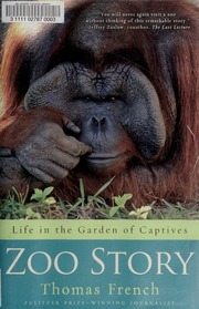 Zoo Story 1st Ed French Thomas