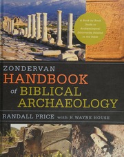 Zondervan Handbook Of Biblical Archaeology A Book By Book Guide To Archaeological Discoveries Related To The Bible Price