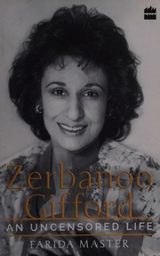 Zerbanoo Gifford An Uncensored Life Master Farida