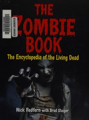 Zombie Book The Encyclopedia Of The Living Dead Redfern Nicholas
