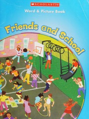 Zip Zoom English Level 2 Friends And School Word Picture Book Scholastic Inc
