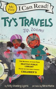 Zip Zoom Lyons Kelly Starling Author Mata Nina 1981 Illustrator