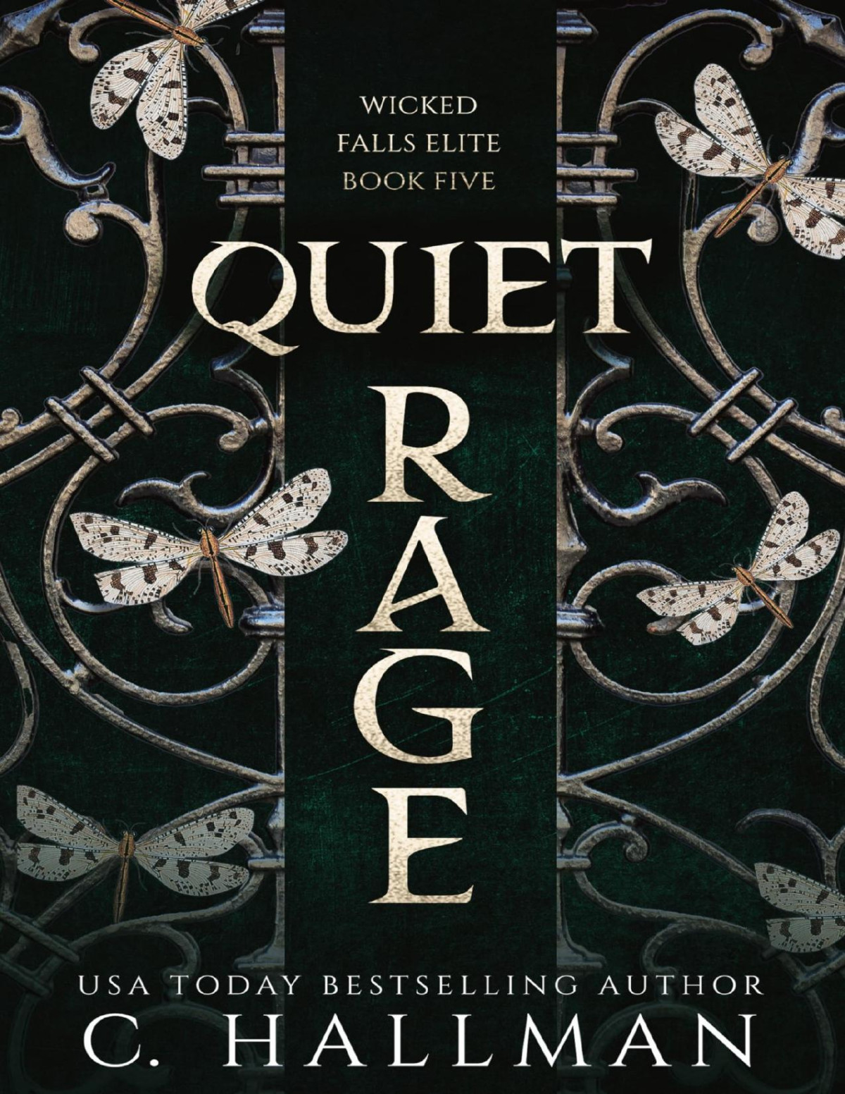 Quiet Rage A Dark Bully Romance Wicked Falls Elite Book 5 C Hallman