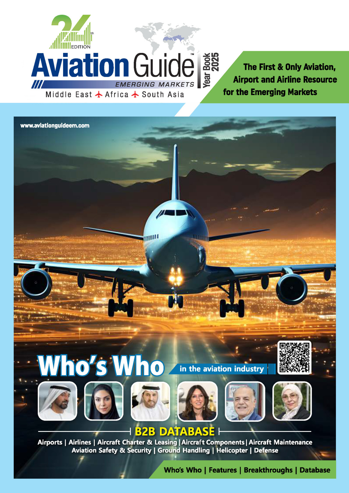 журнал Aviation Guide Year Book за 2025 год Asus