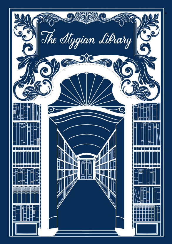 The Stygian Library 3rd Edition Emmy Cavegirl Allen