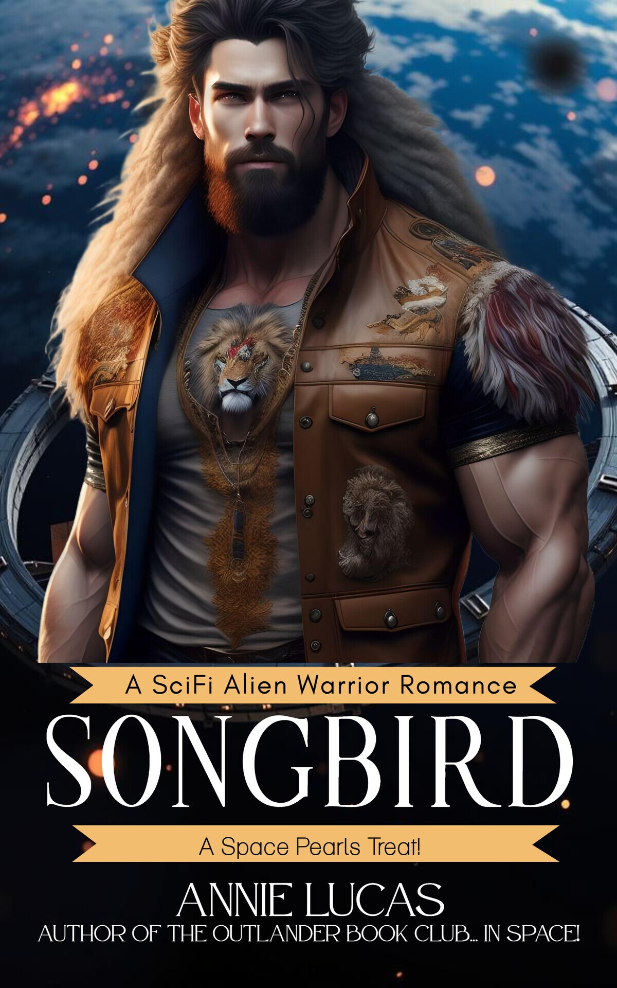 Songbird A Space Pearls Treat Book 1 Annie Lucas