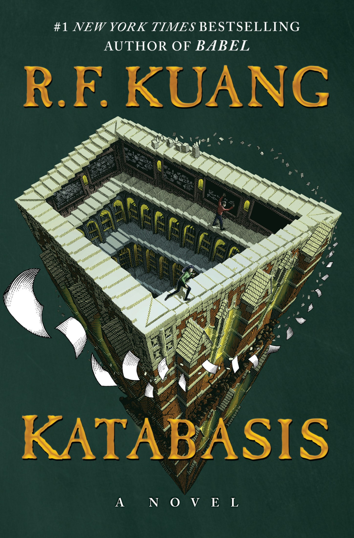 Katabasis R F Kuang