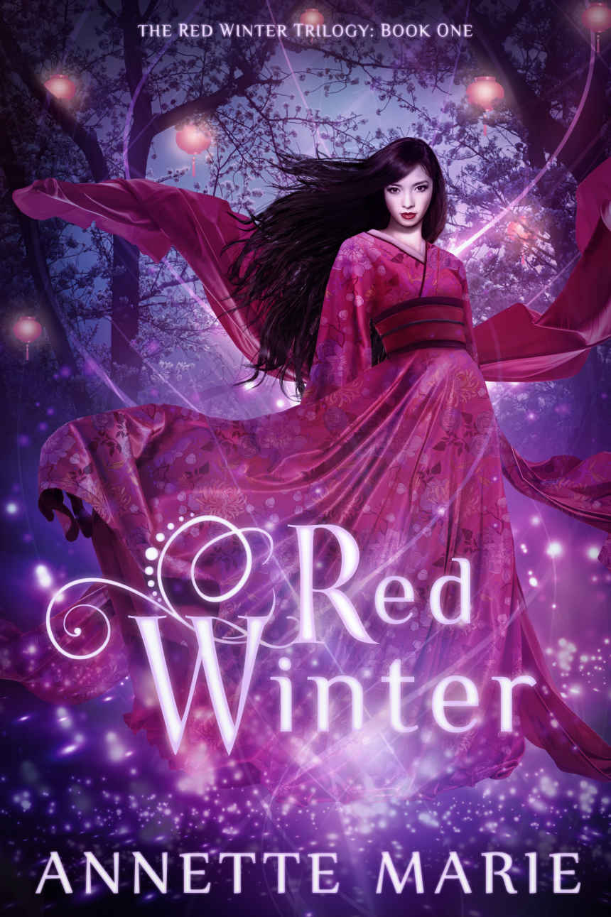 Red Winter 1 Red Winter Annette Marie