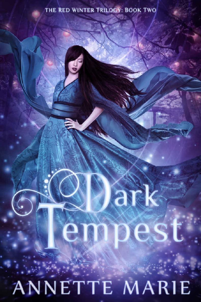 Red Winter 2 Dark Tempest Annette Marie