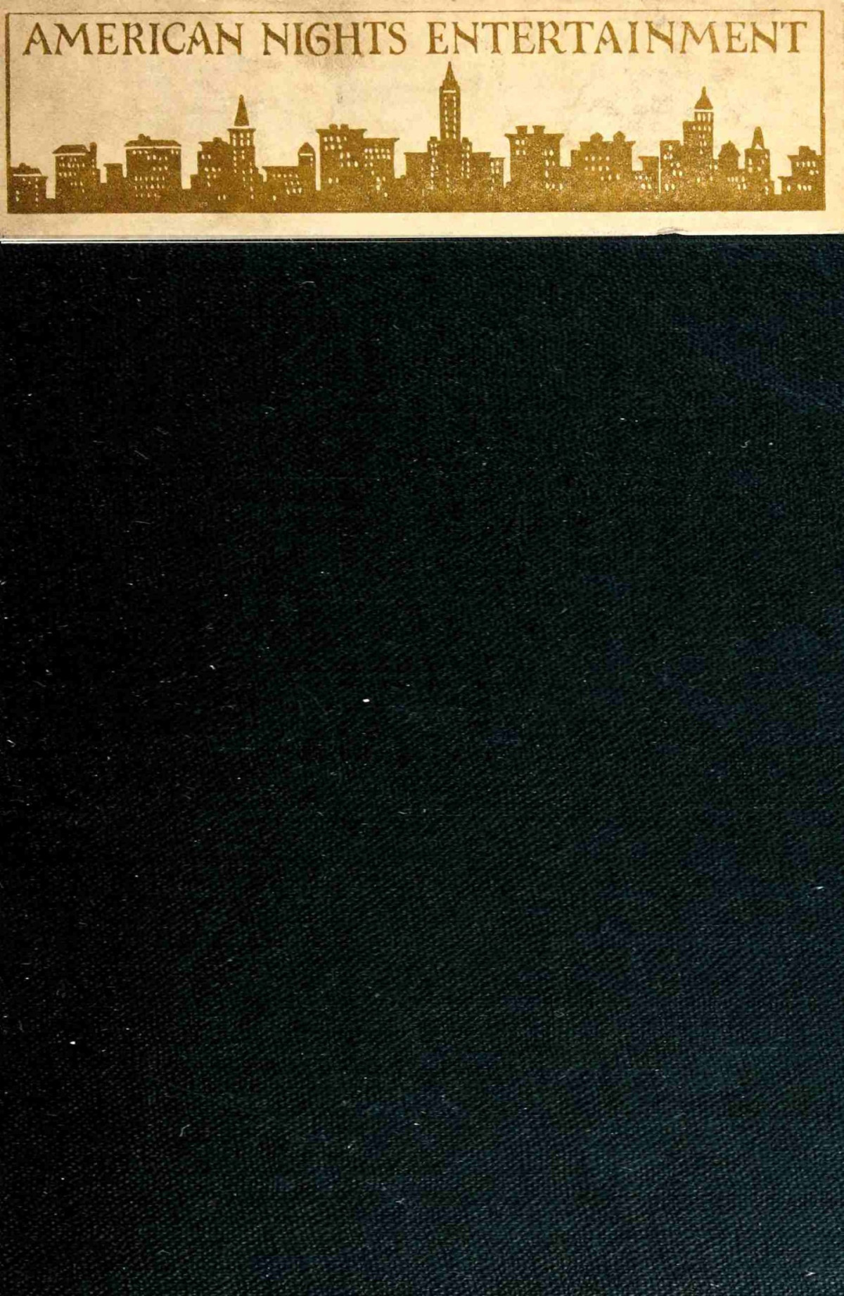 American Nights Entertainment Grant M Overton