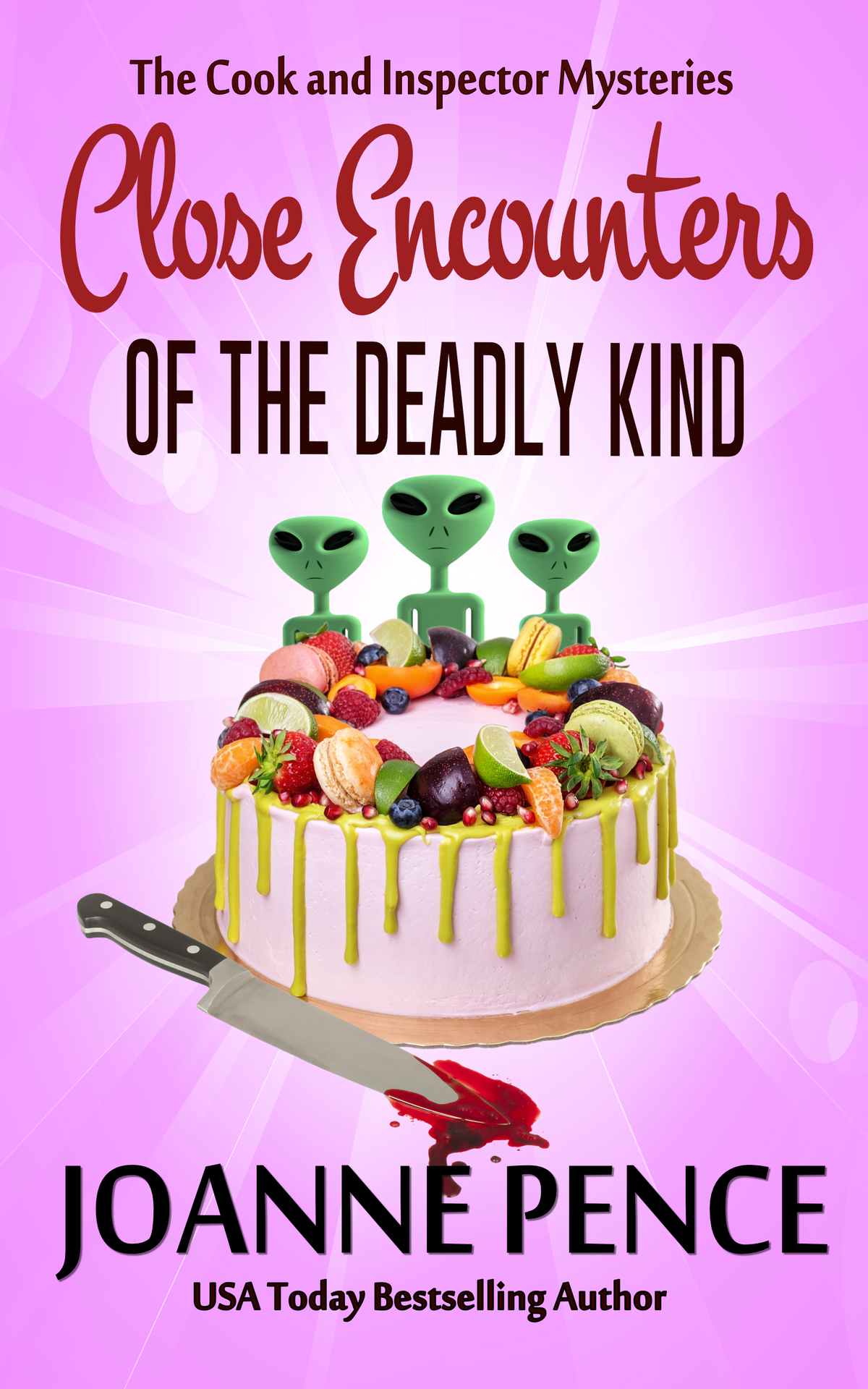 Cook And Inspector 04 Close Encounters Of The Deadly Kind Joanne Pence