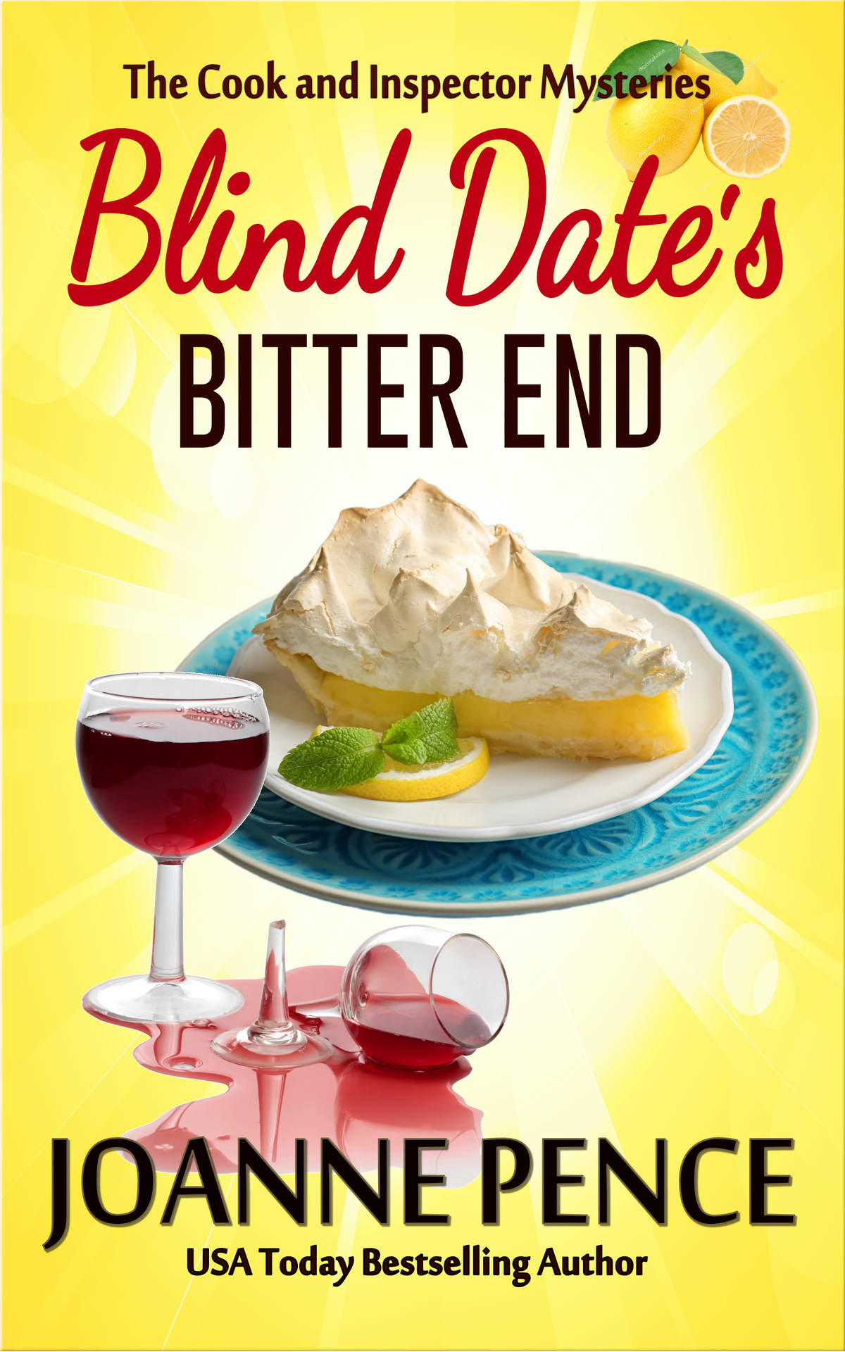 Cook And Inspector 06 Blind Dates Bitter End Joanne Pence