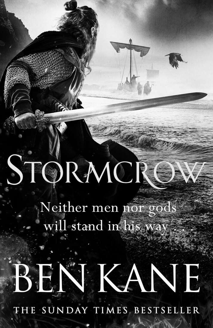 Stormcrow Enter The Battlefields Of The Irish Vikings From The Sunday Times Bestselling Author Ben Kane