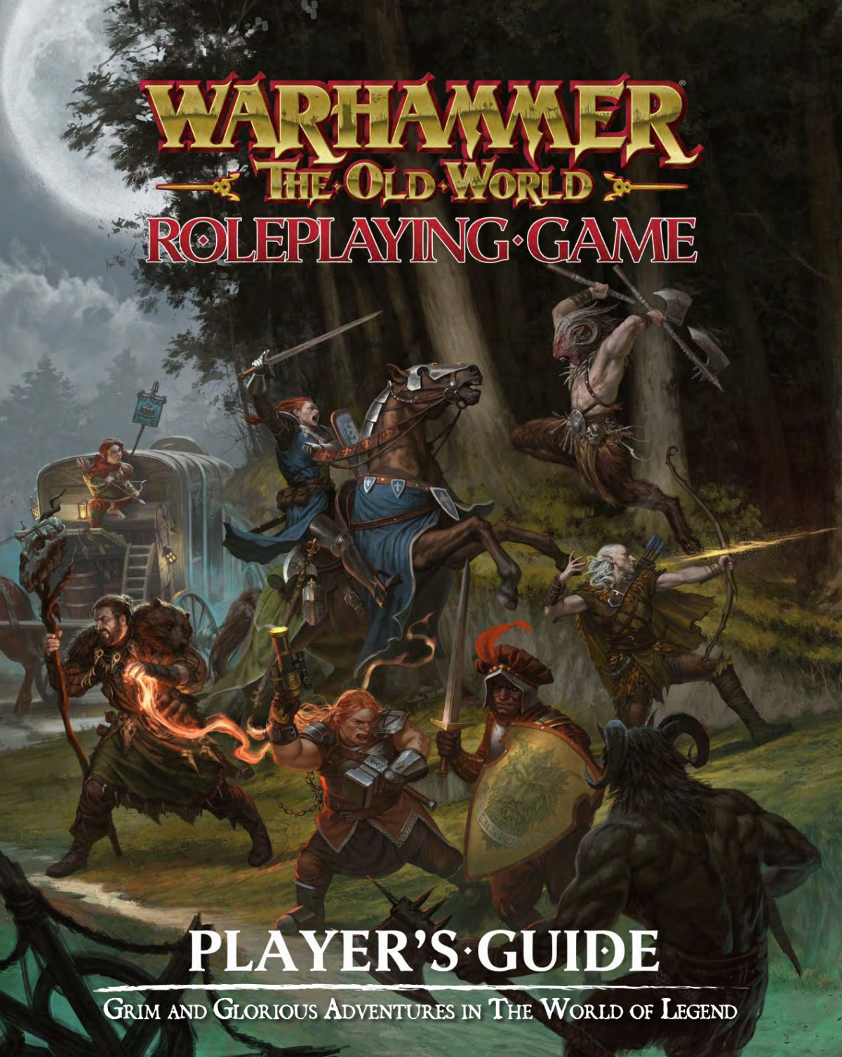 Warhammer The Old World Roleplaying Game Players Guide Cubicle 7 Games Workshop