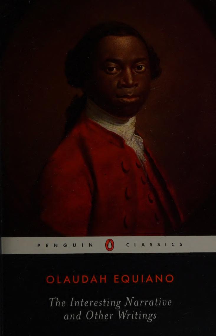 The Interesting Narrative And Other Writings Revised Olaudah Equiano