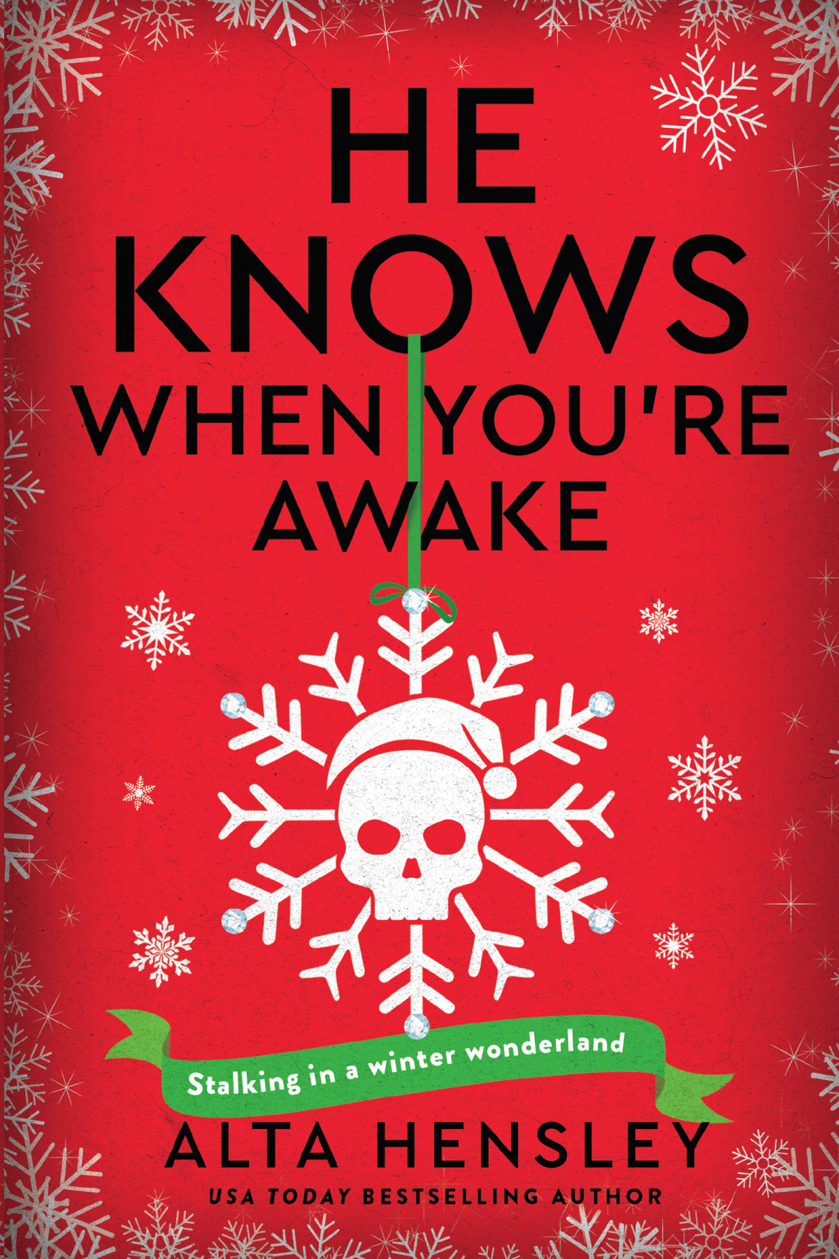 He Knows When Youre Awake Alta Hensley