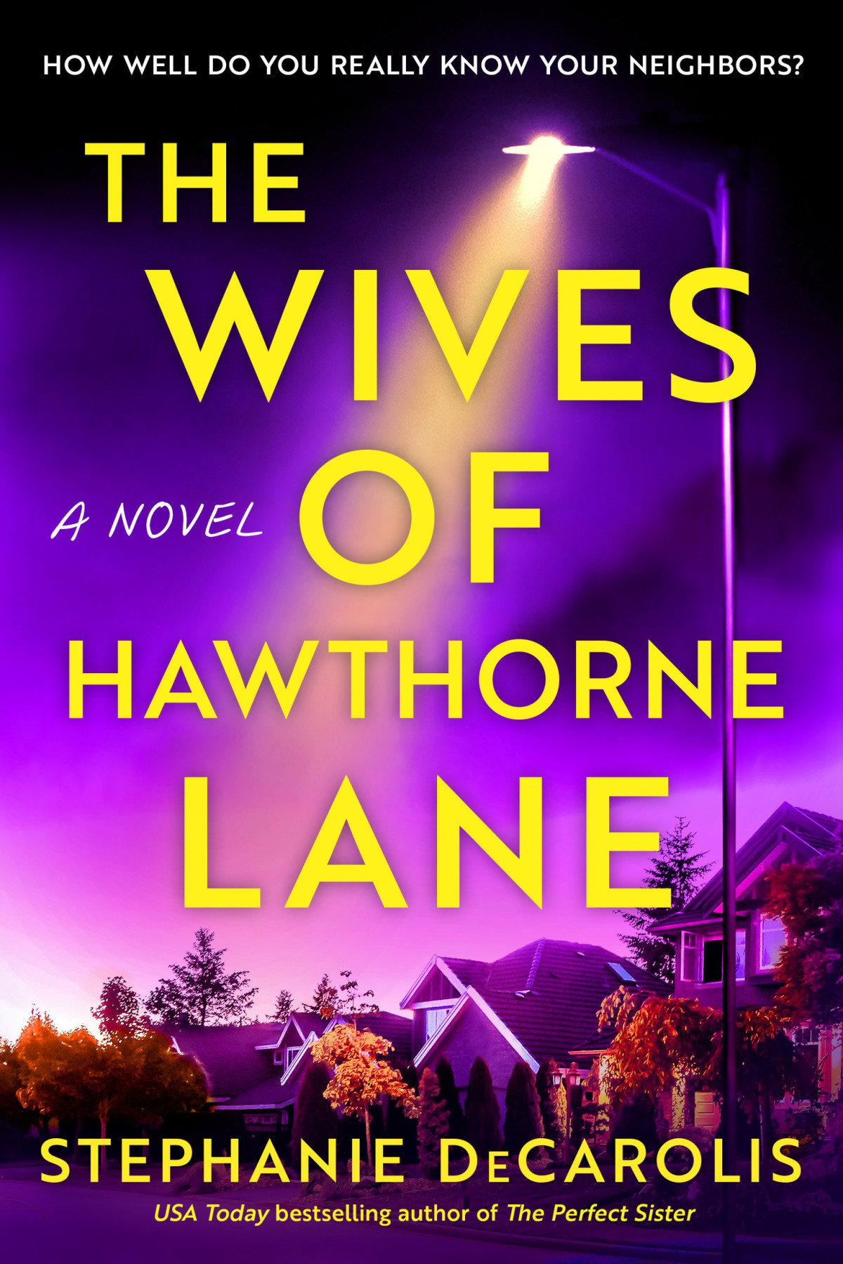 The Wives Of Hawthorne Lane 1st Edition Stephanie Decarolis