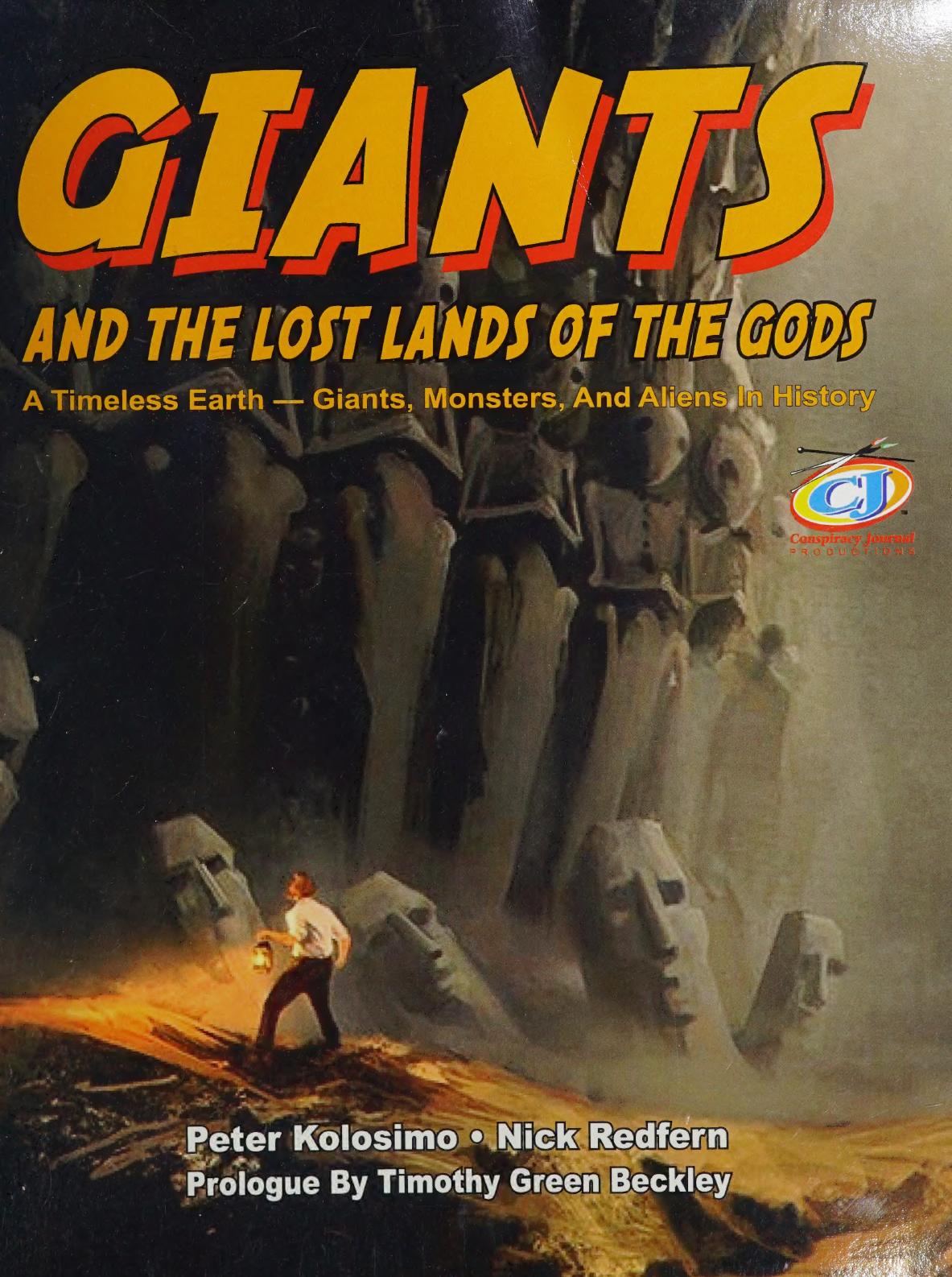 Giants And The Lost Lands Of The Gods Peter Kolosimo Nick Redfern