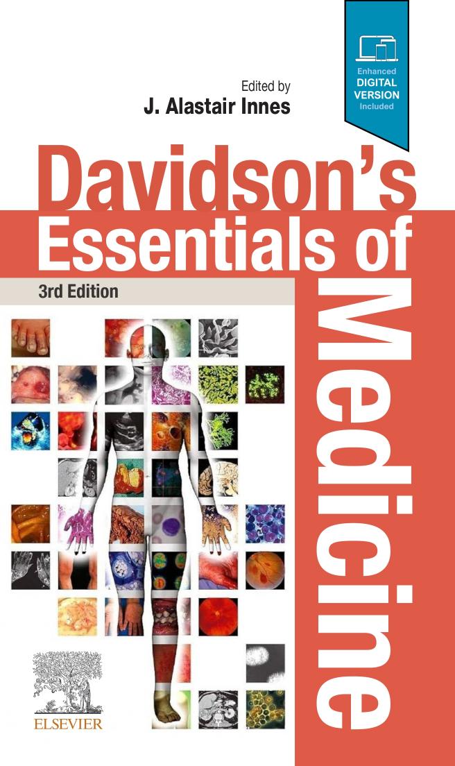 Davidsons Essentials Of Medicine 3rd Edition 3rd J Alastair Innes
