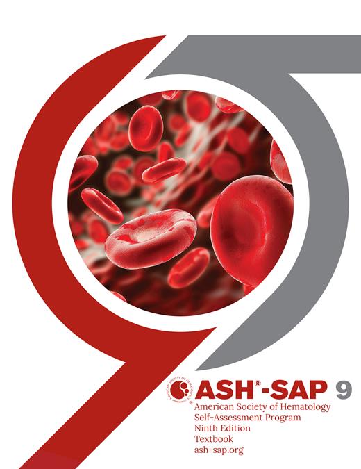 American Society Of Hematology Selfassessment Program Ninth Edition Ash Sap 9e Brady L Stein