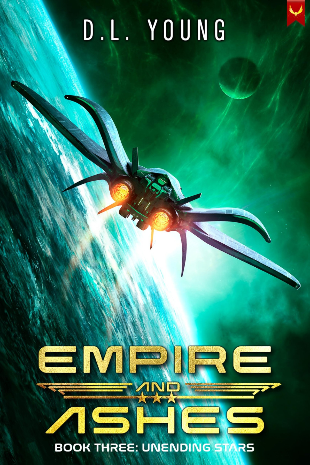 Unending Stars Empire And Ashes Book 3 Dl Young