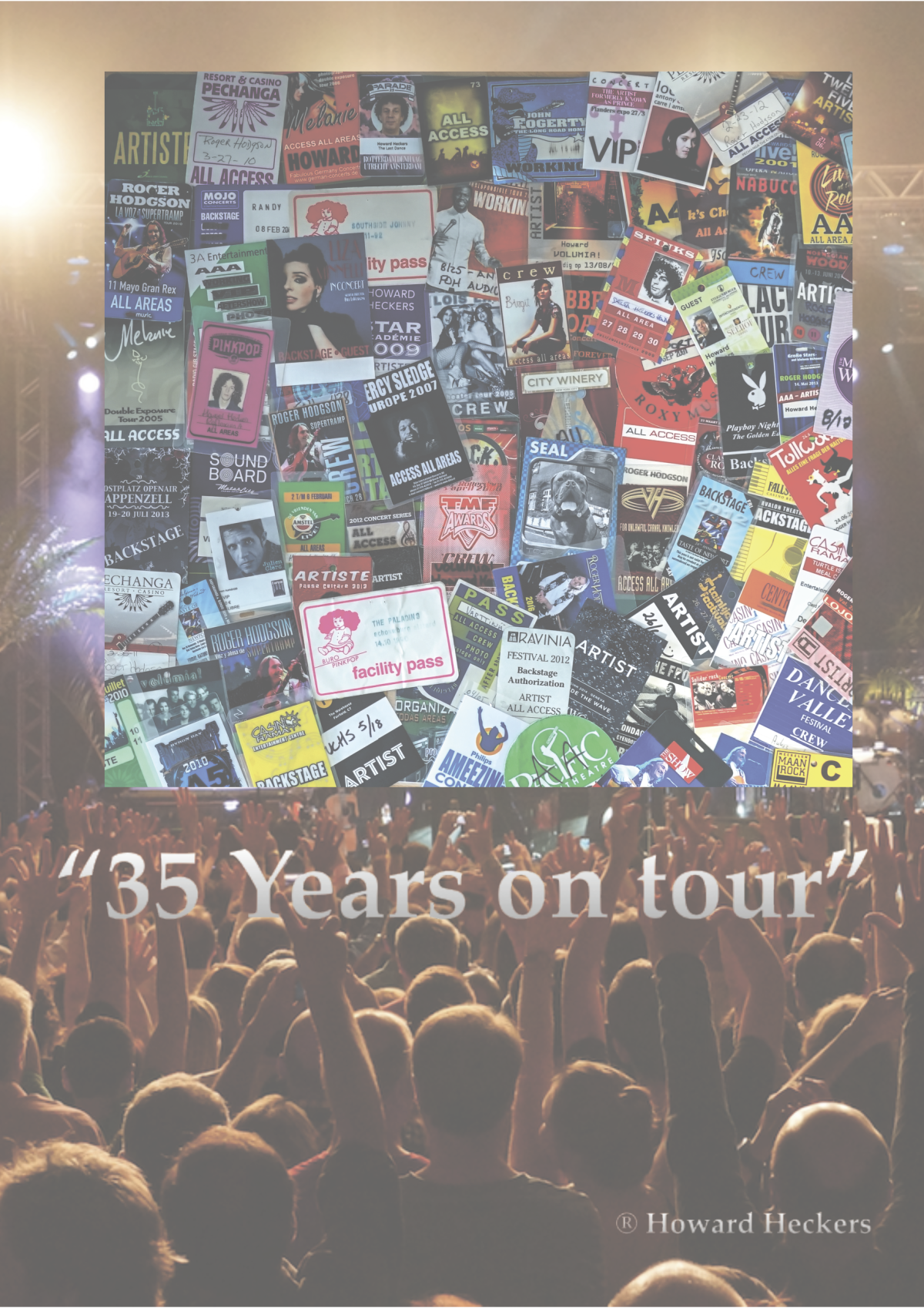 35 Years On Tour Howard Lm Heckers