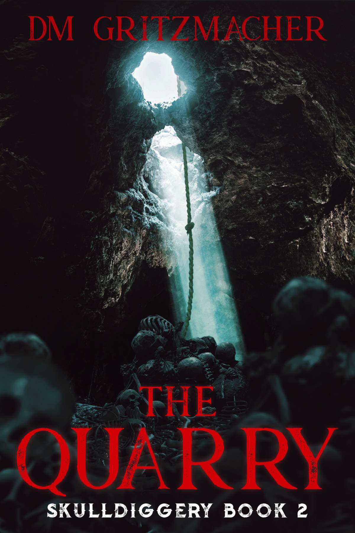The Quarry Skulldiggery Book 2 Dm Gritzmacher