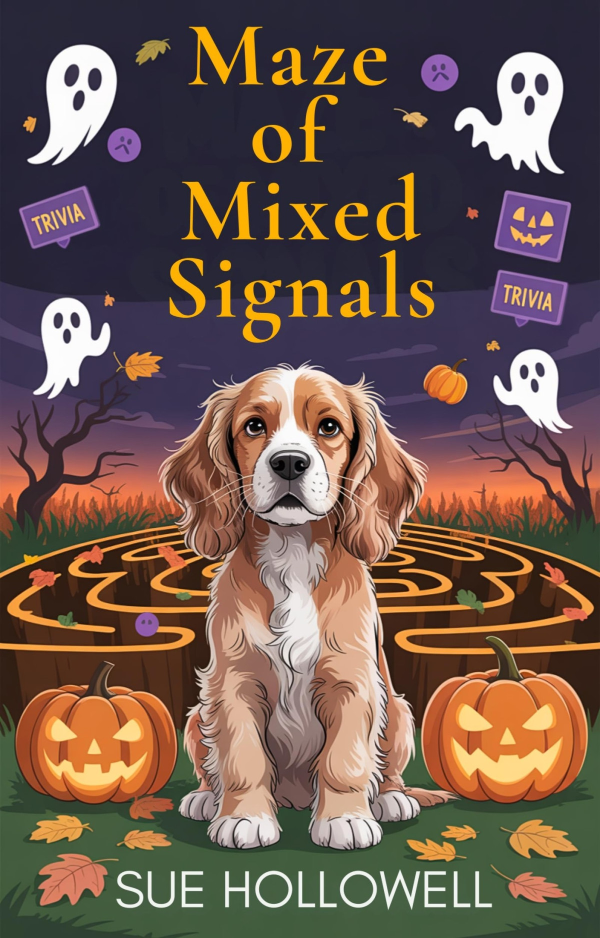 Maze Of Mixed Signals Fall Fest Fatalities Book 2 Sue Hollowell