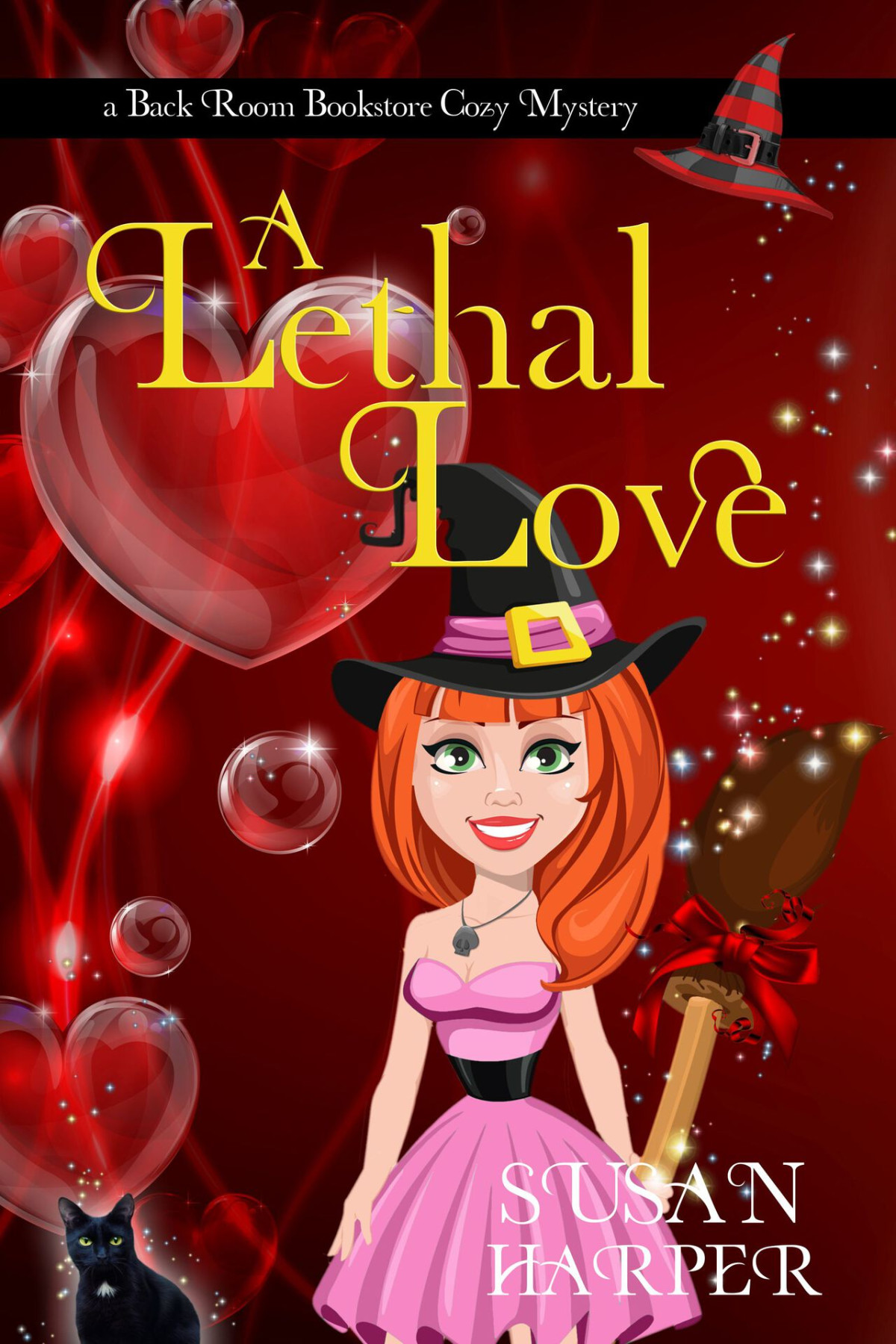 Back Room Bookstore Cozy Mystery 07 A Lethal Love Harper Susan