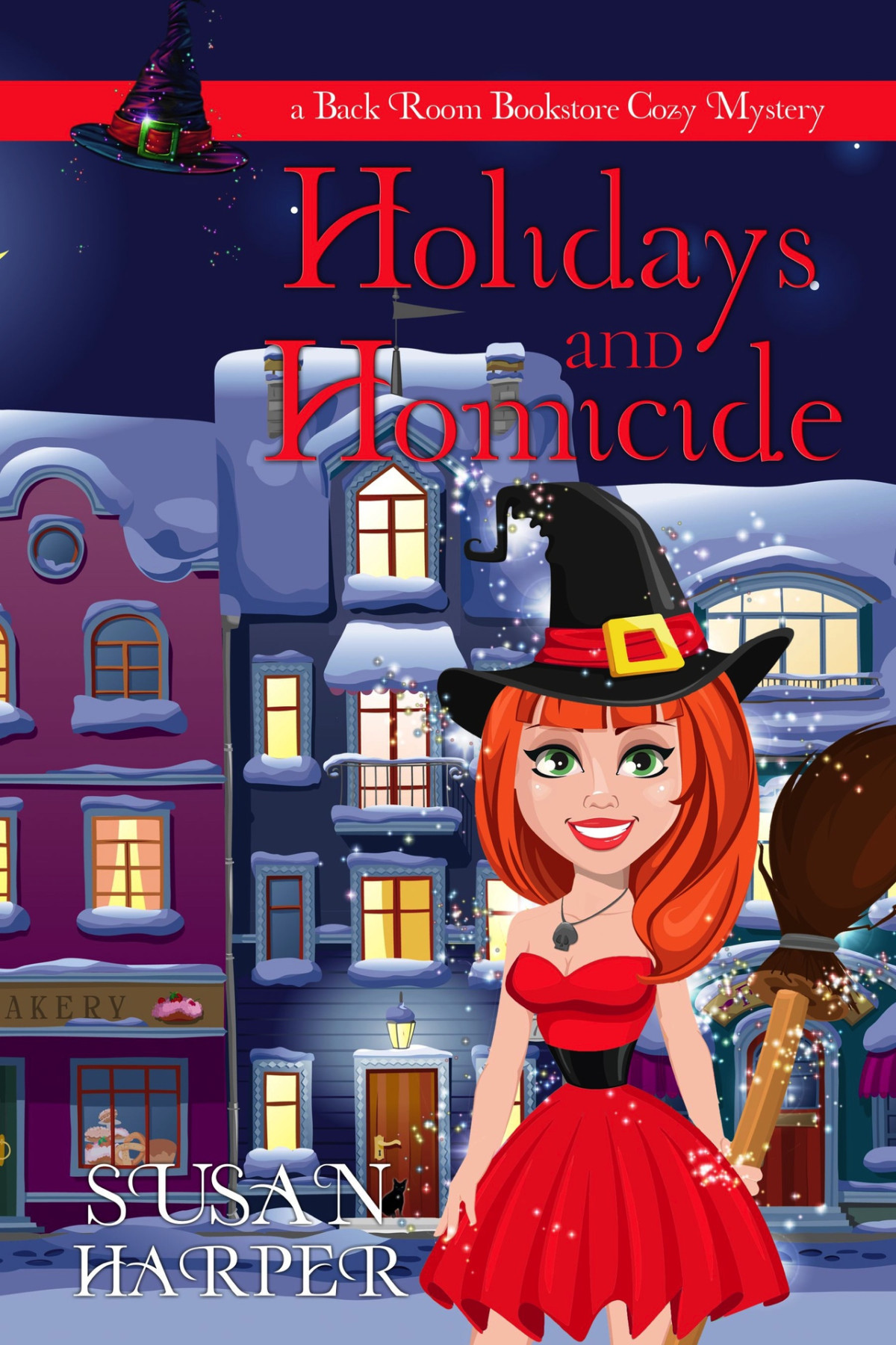 Back Room Bookstore Cozy Mystery 06 Holidays And Homicide Harper