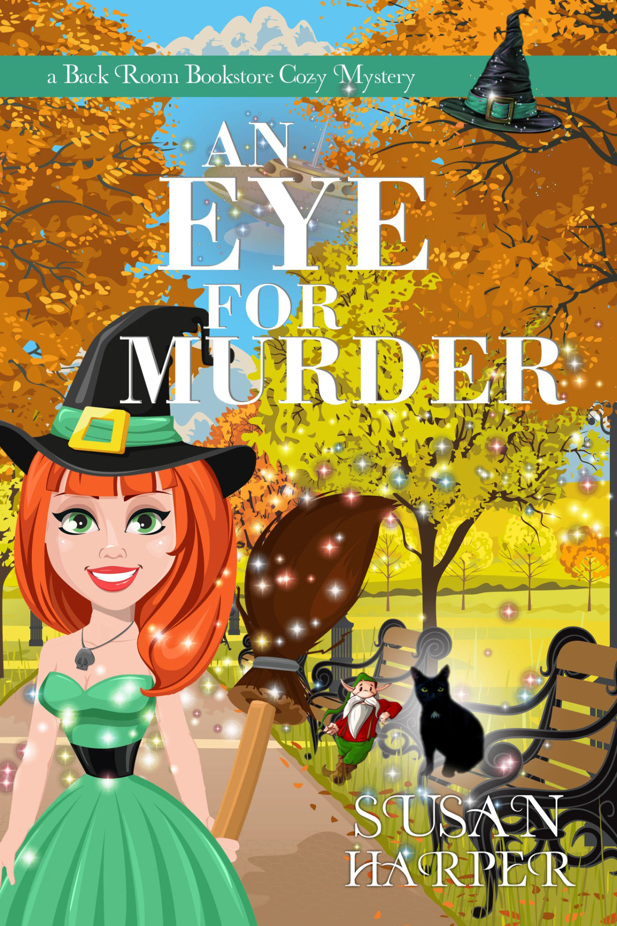 Back Room Bookstore Cozy Mystery 05 An Eye For Murder Harper