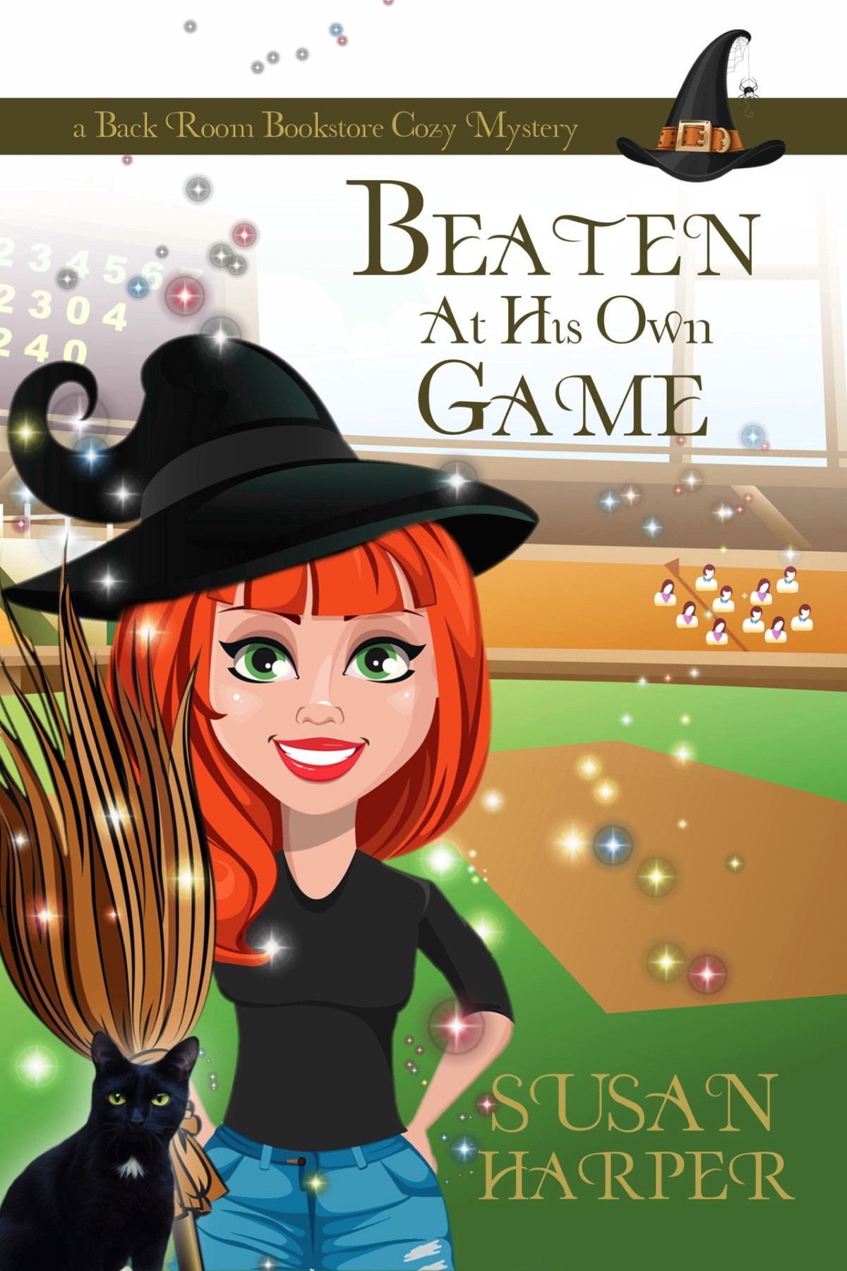 Back Room Bookstore Cozy Mystery 09 Beaten At His Own Game Harper