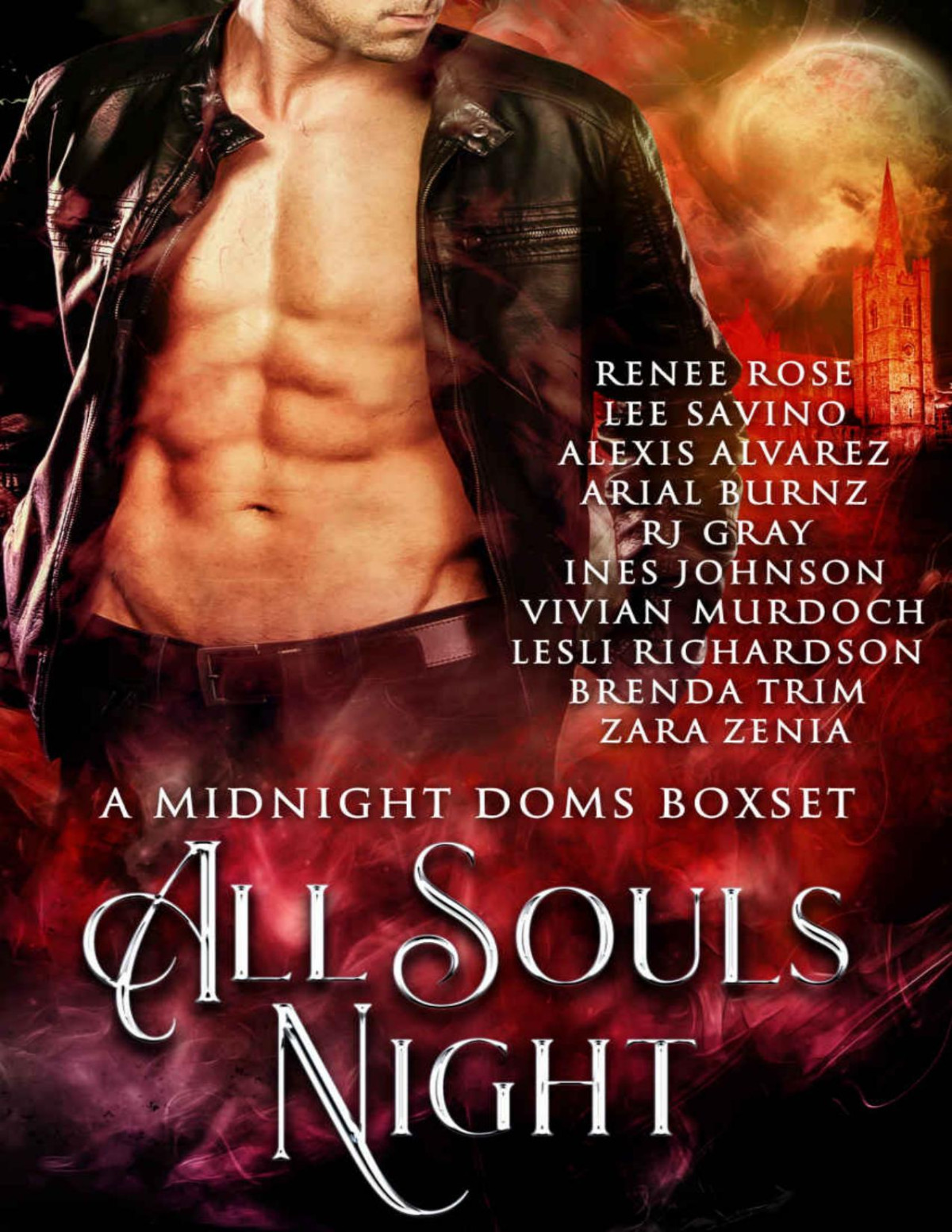 All Souls Night A Midnight Doms Boxset Renee Rose Lee Savino Alexis Alvarez Arial Burnz Rj Gray Ines Johnson Vivian Murdoch Lesli Richardson Brenda Trim Zara Zenia