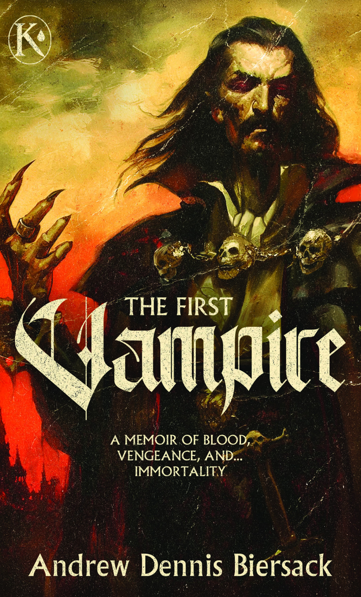 The First Vampire Andrew Dennis Biersack