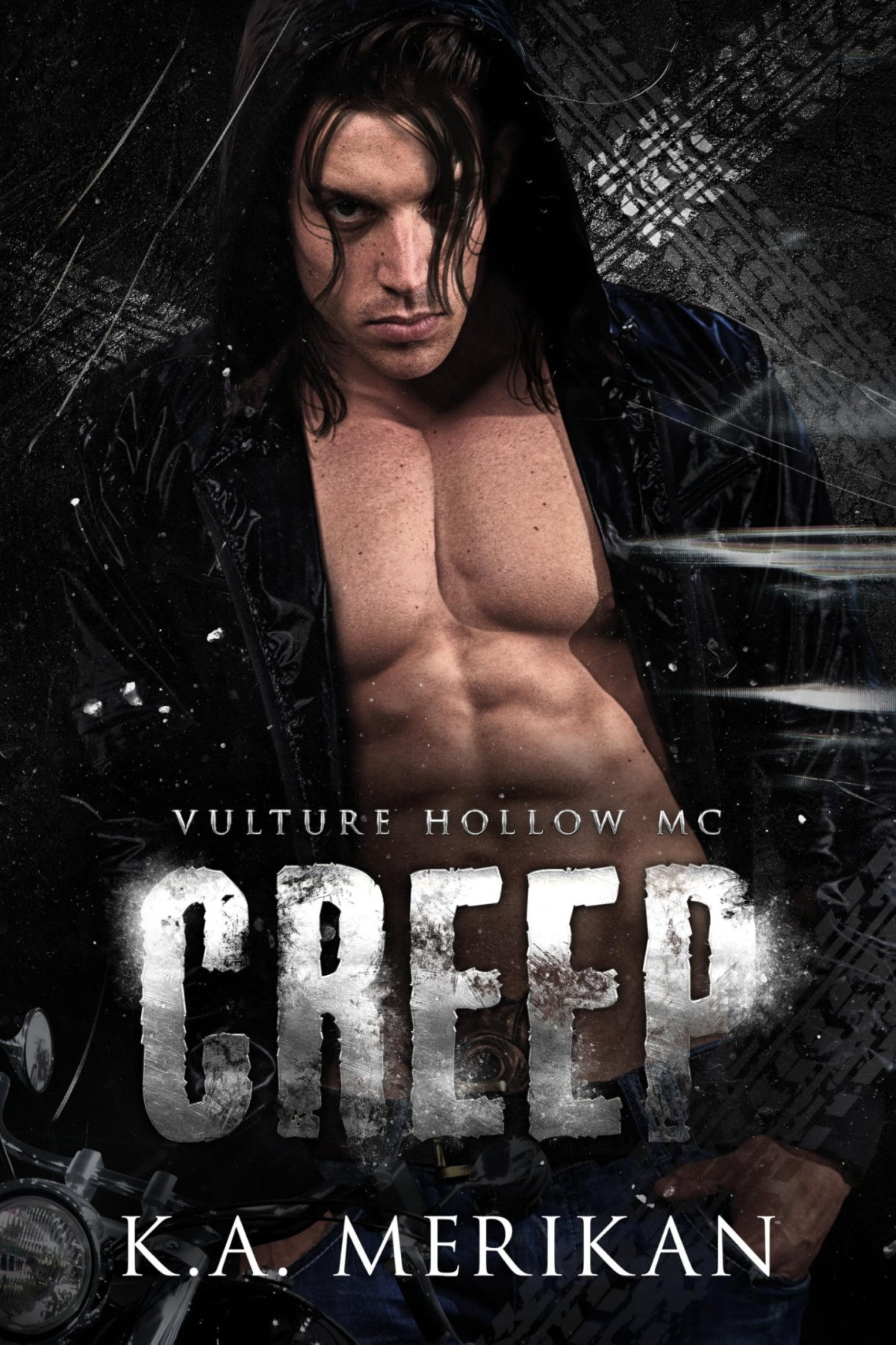Creep Gay Biker Romance Vulture Hollow Mc Book 2 Ka Merikan
