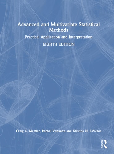 Advanced And Multivariate Statistical Methods 8th Edition Craig A Mertler