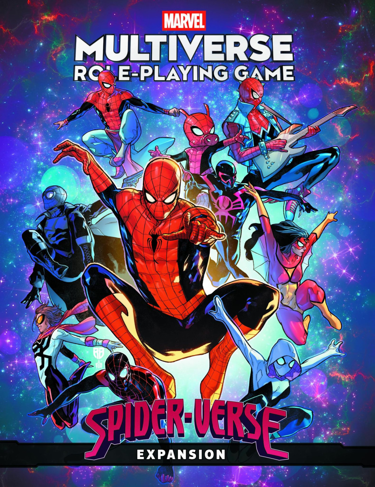 Marvel Multiverse Roleplaying Game Spiderverse Expansion Matt Forbeck