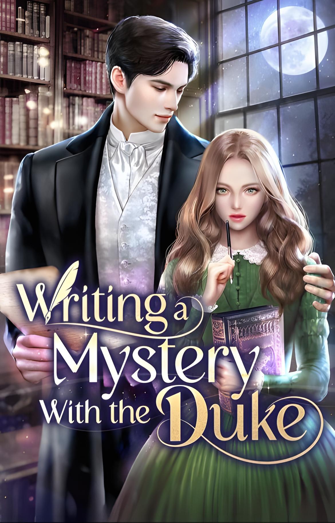 Writing A Mystery With The Duke Jellyn