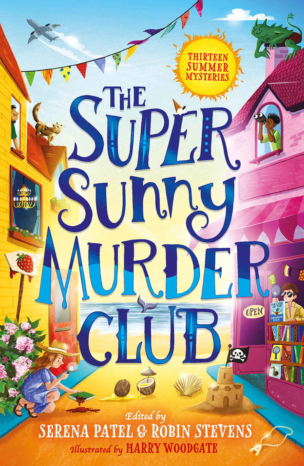 The Super Sunny Murder Club Abiola Bello Annabelle Sami Benjamin Dean