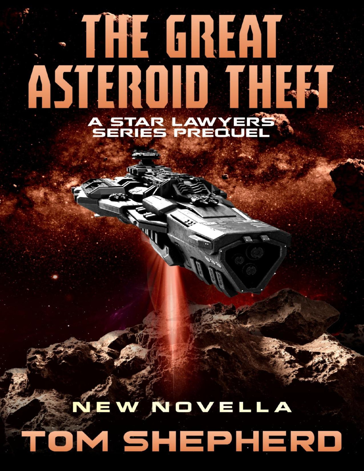 The Great Asteroid Theft Star Lawyers Prequel Novella Thomas Shepherd